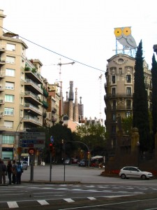 sagrada de familia w barcelonie