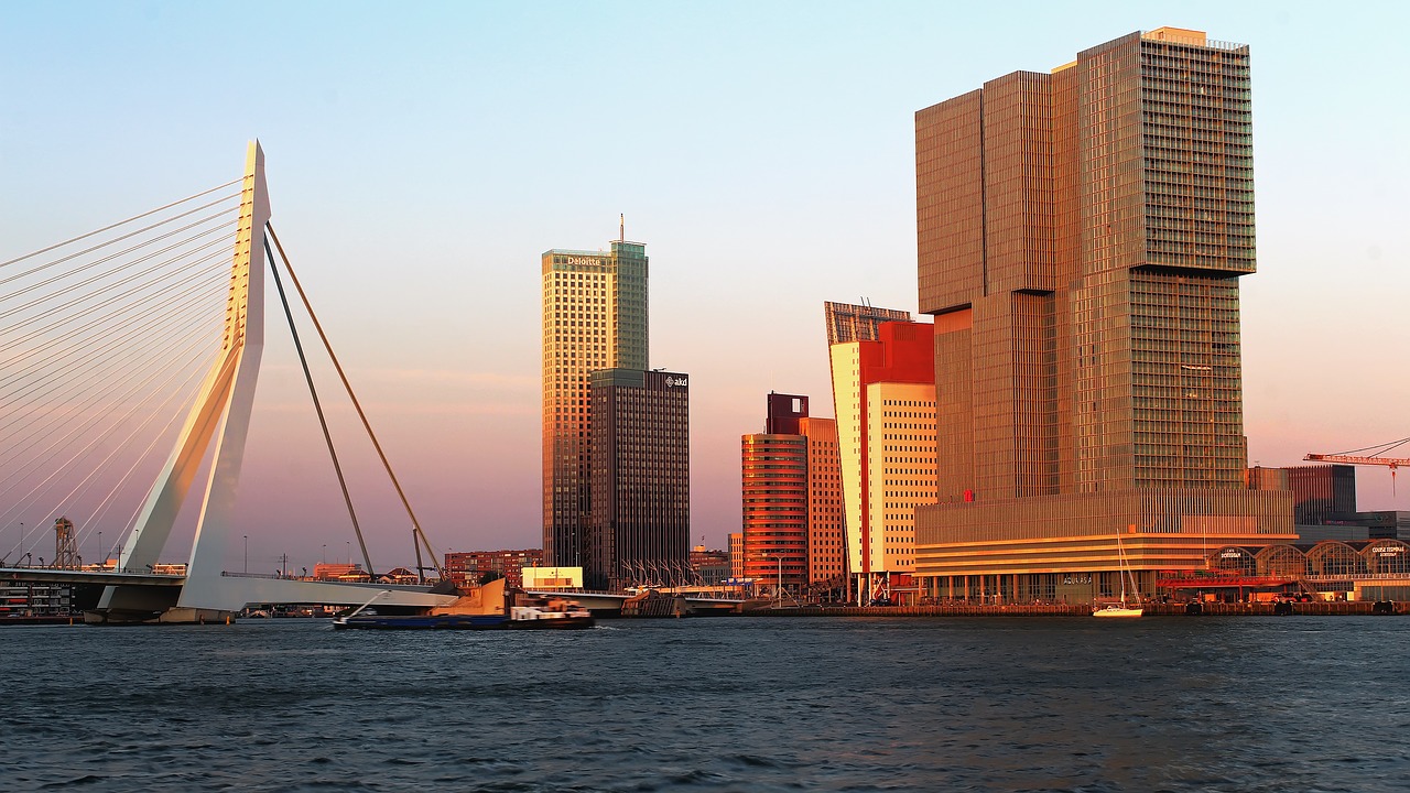 Rotterdam - weekendowy wyjazd