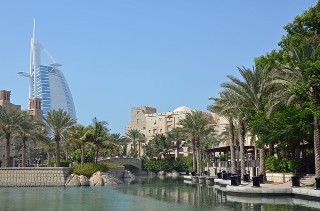 Dubaj - najnowocześniejsze miasto świata