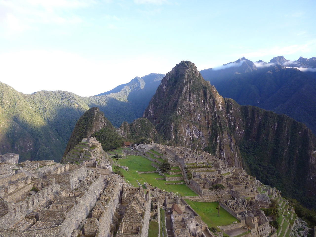 Machu Pichu