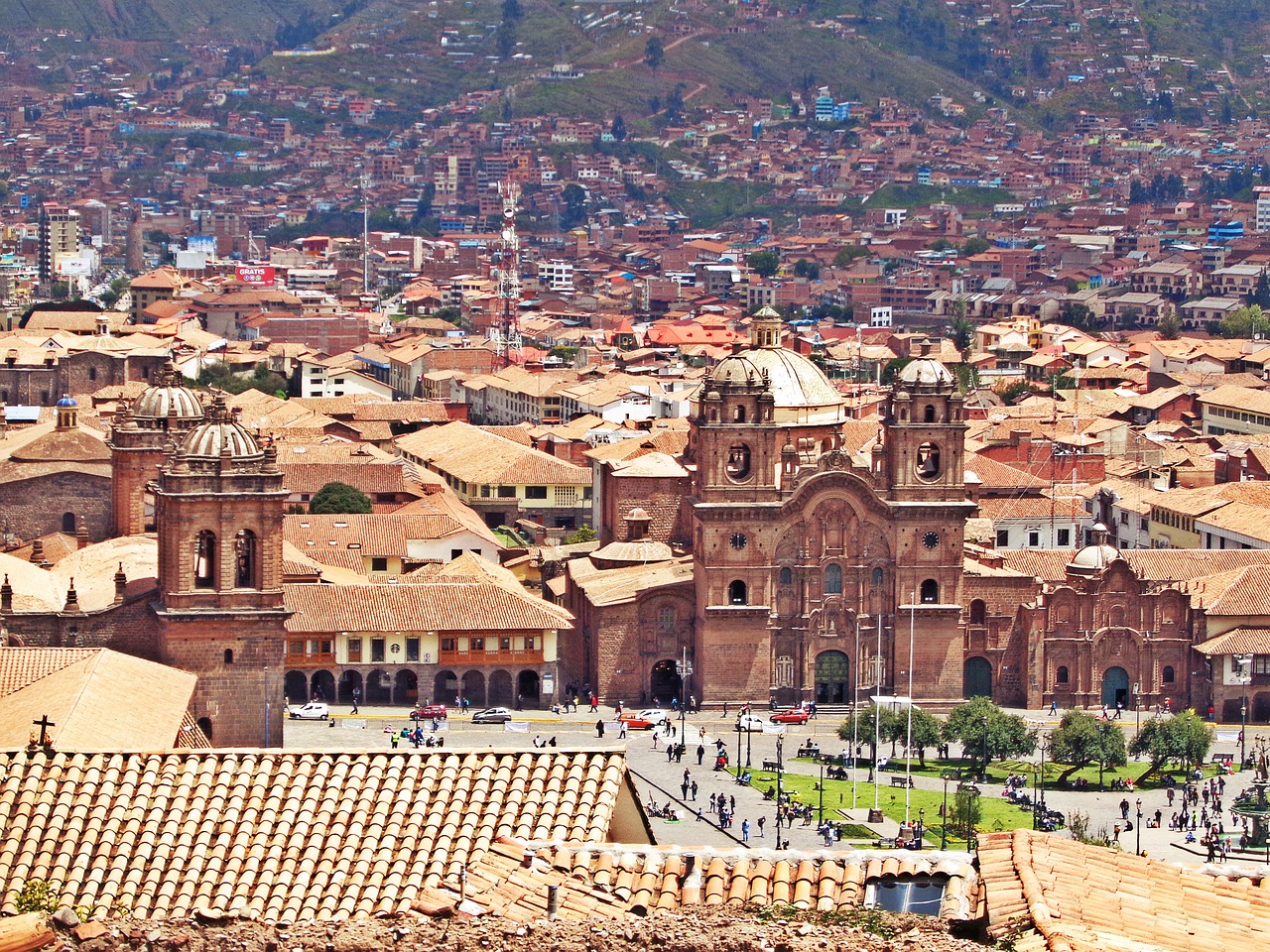 Cuzco - Plac Broni