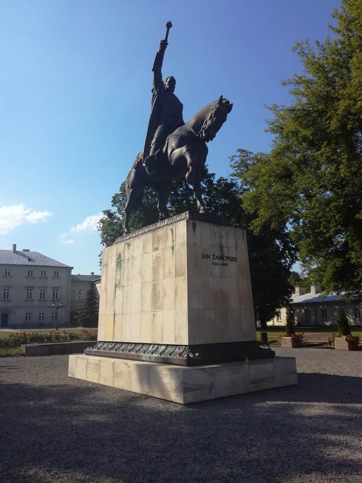 Pomnik Zamoyskiego